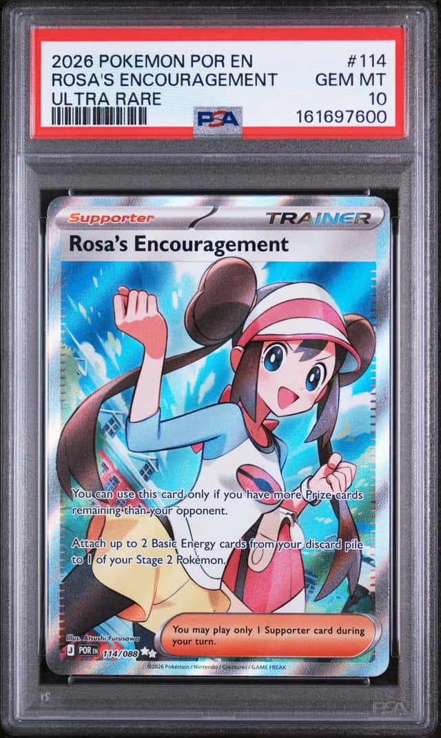 Rosa's Encouragement