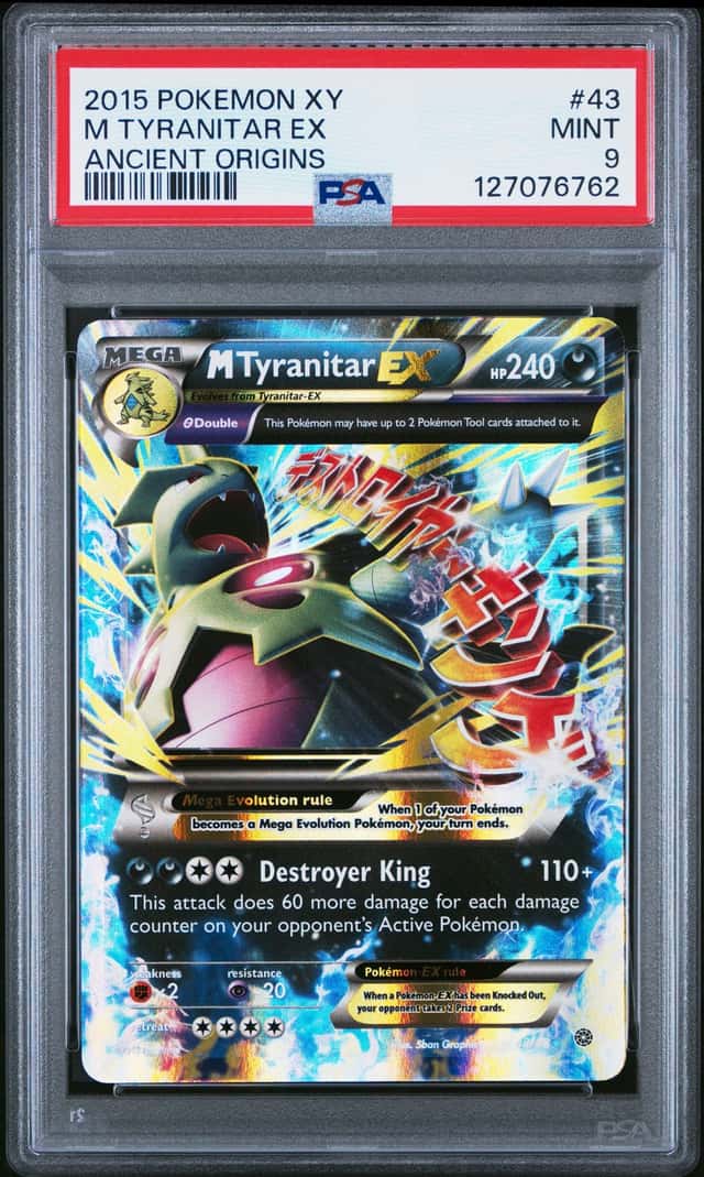 M Tyranitar EX