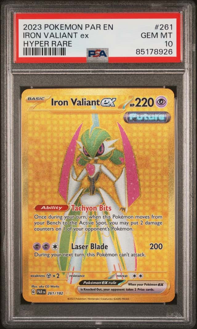 IRON VALIANT ex