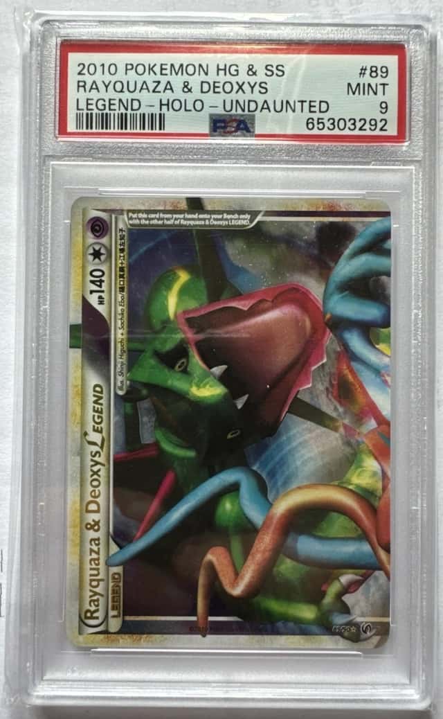 Rayquaza & Deoxys LEGEND