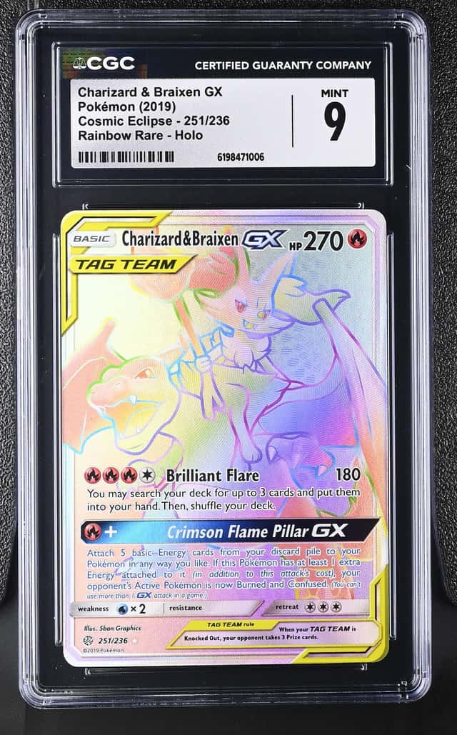 Charizard/Braixen GX