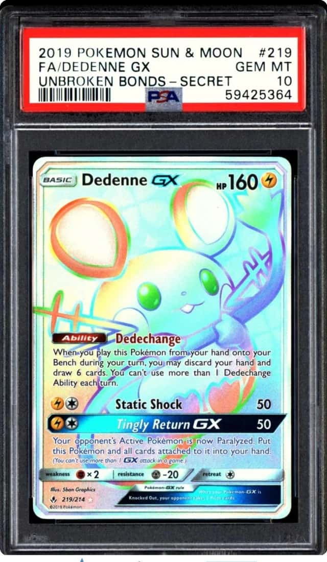 Dedenne GX