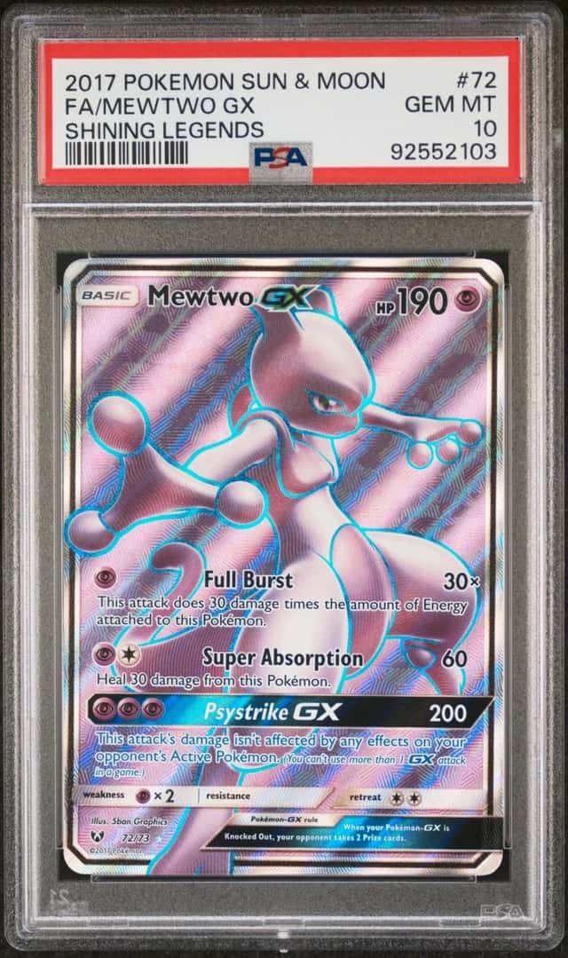 Mewtwo GX