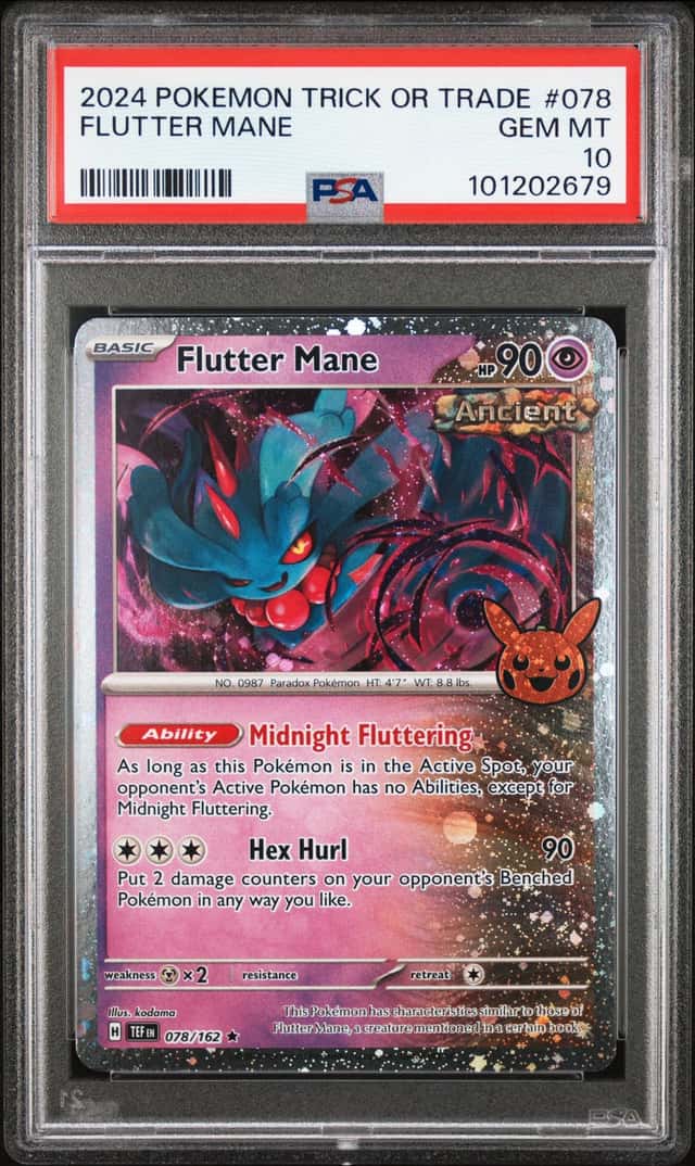 Flutter Mane