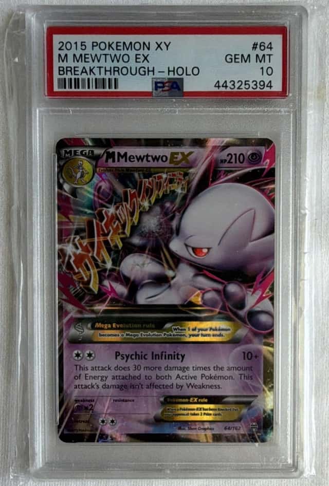M Mewtwo EX