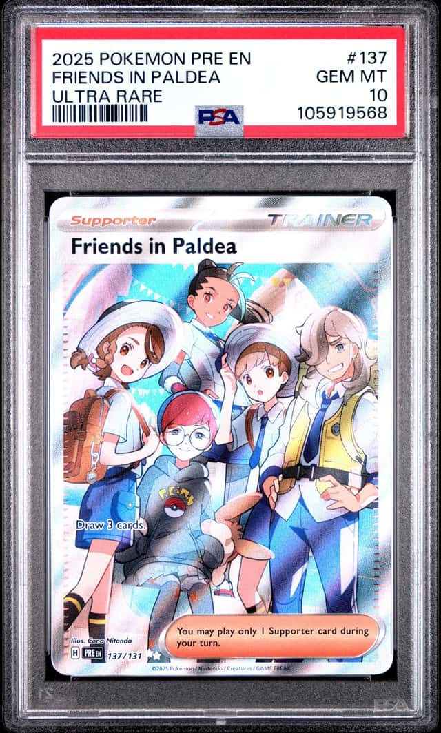 Friends In Paldea