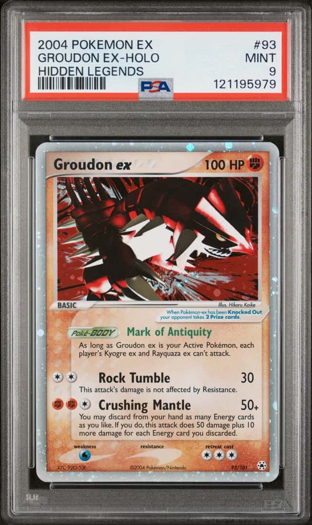 Groudon EX