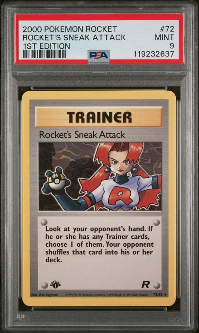 Rocket's Sneak Attack