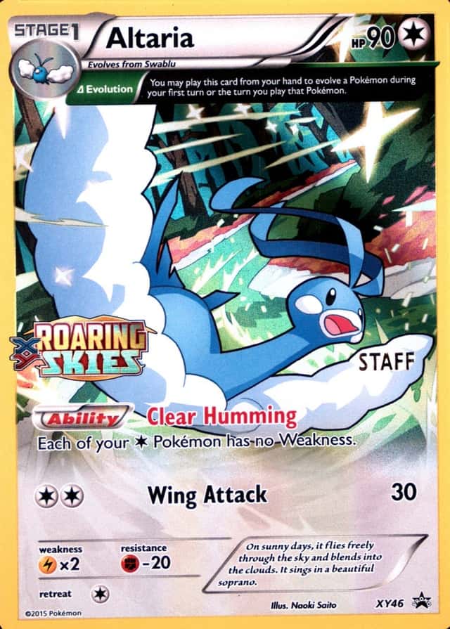 Prerelease · Roaring Skies Staff