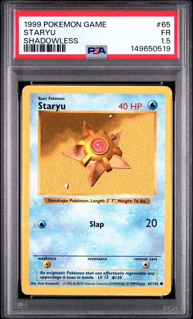 Staryu