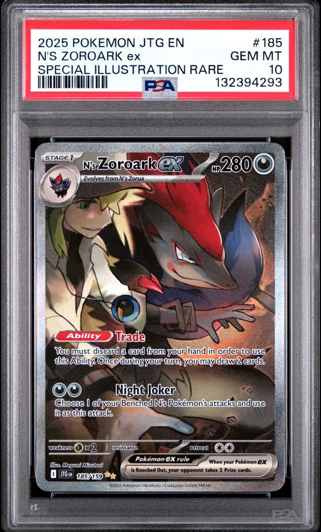 N'S ZOROARK ex