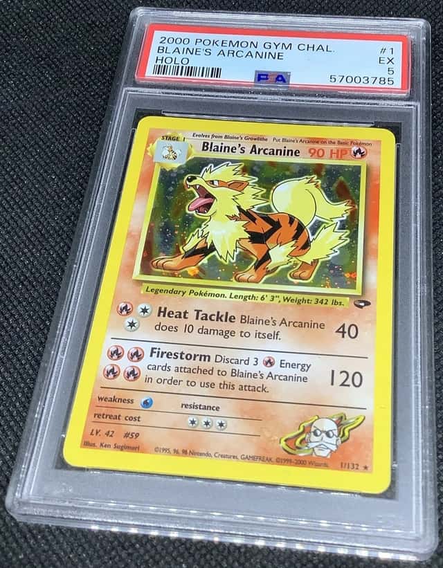 Blaine's Arcanine
