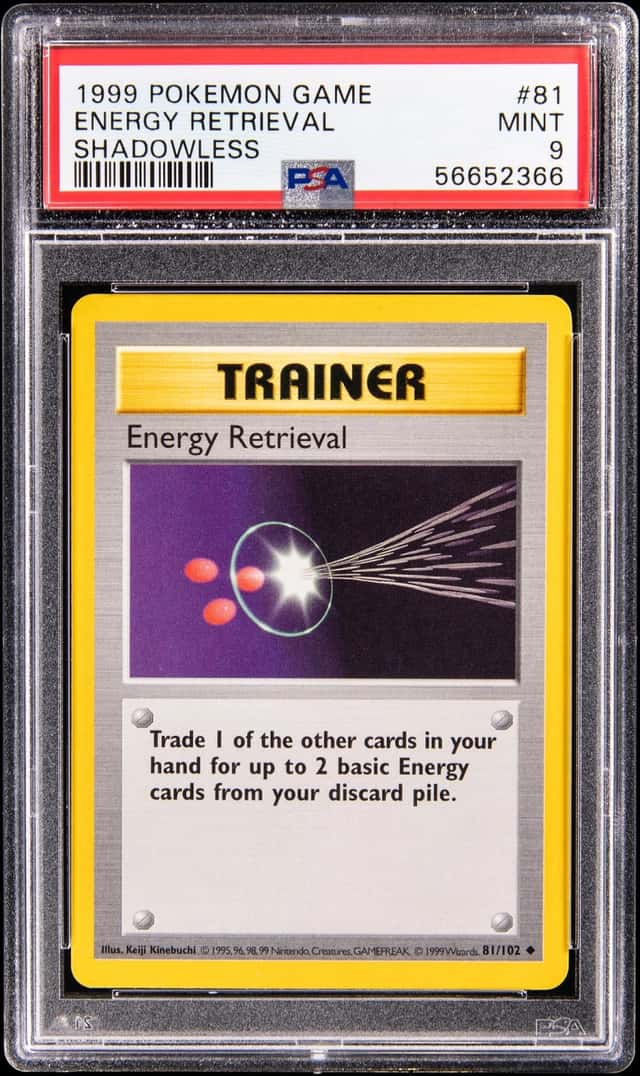 Energy Retrieval