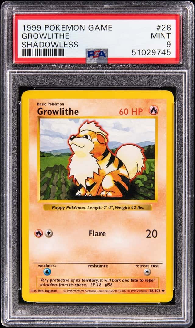 Growlithe