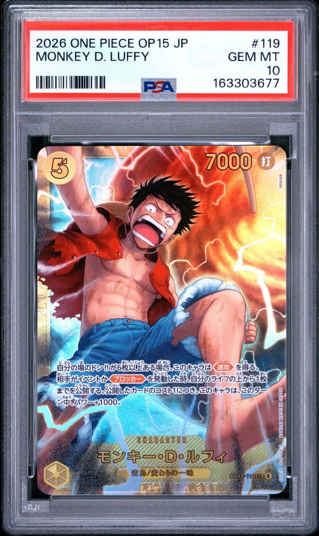 Monkey D. Luffy