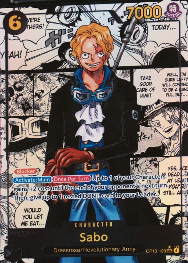 Op Manga Art