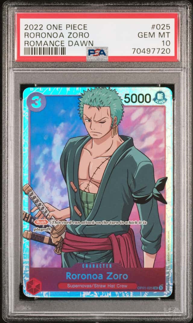 Roronoa Zoro