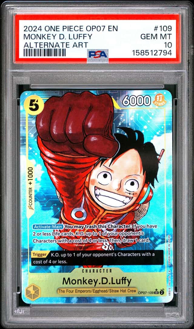 Monkey D. Luffy