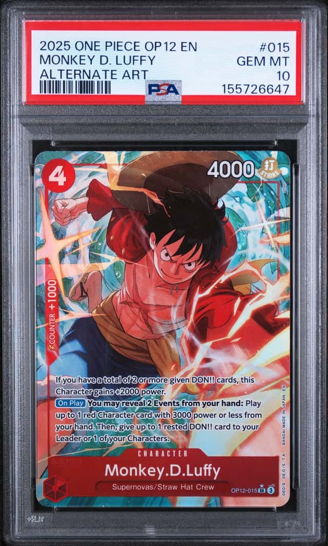 Monkey D. Luffy