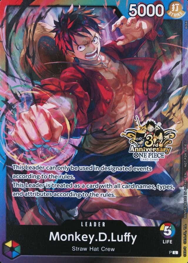 3rd Anniversary Tournament