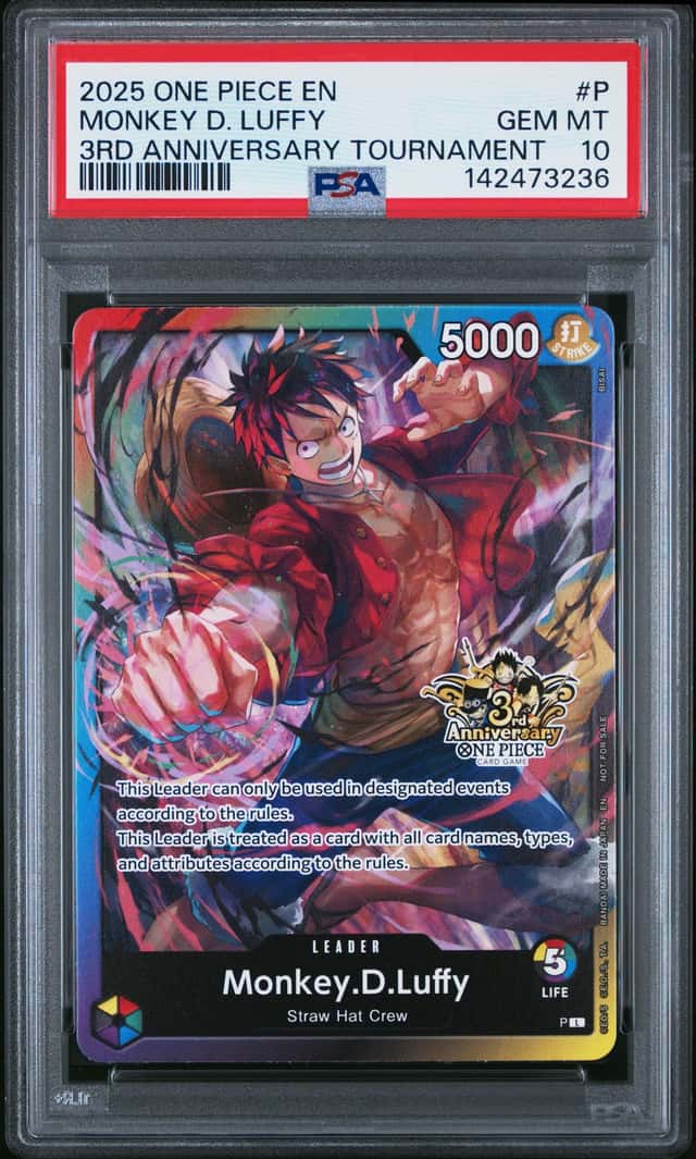 Monkey D. Luffy