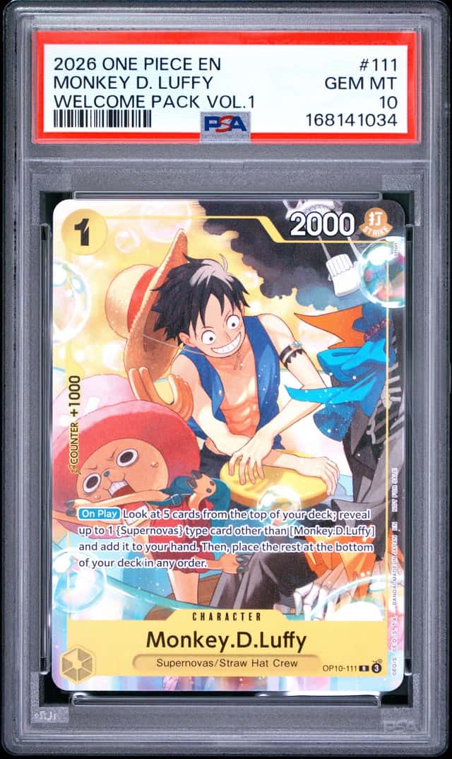 Monkey D. Luffy