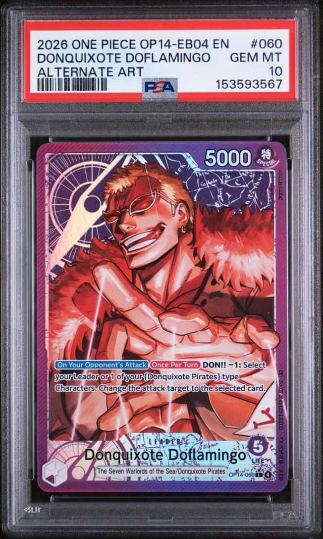 Donquixote Doflamingo