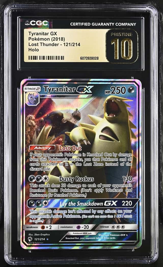 Tyranitar GX