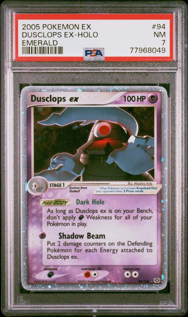 Dusclops EX