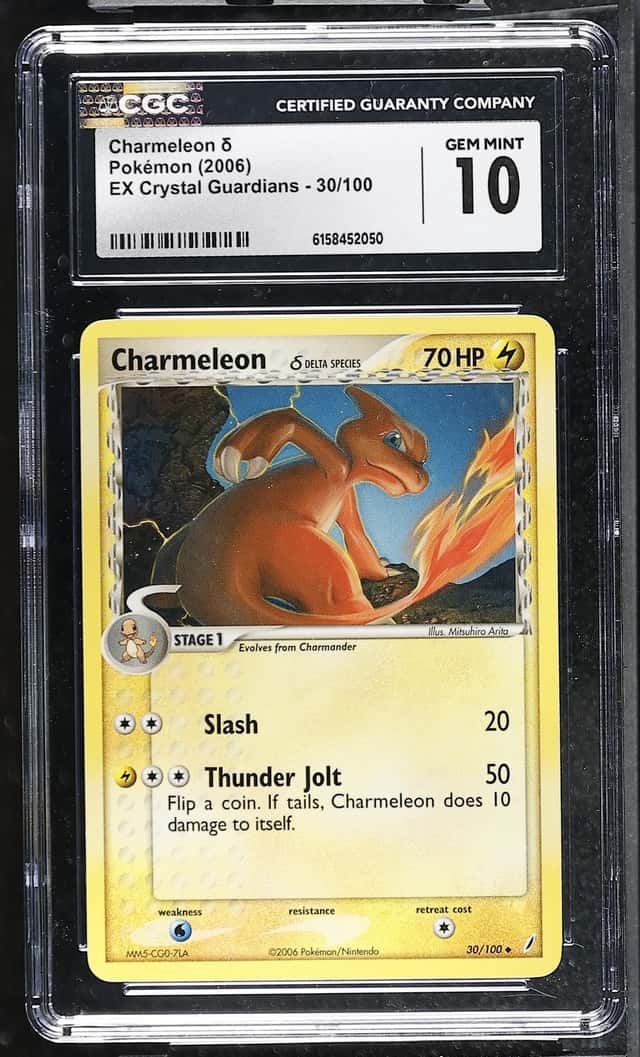 Charmeleon Δ