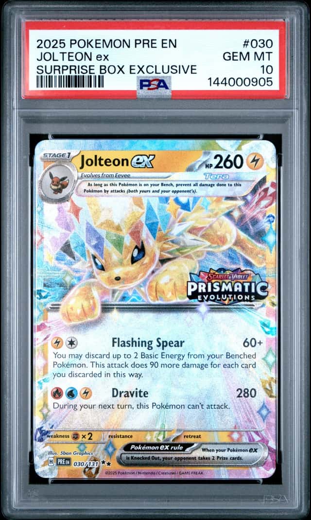 JOLTEON ex