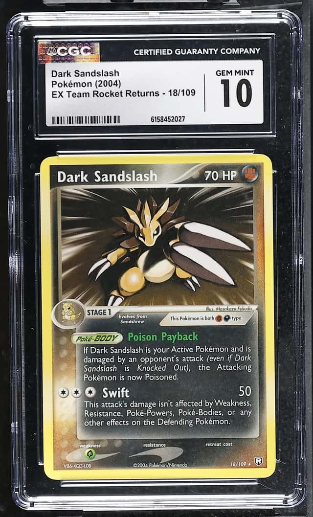 Dark Sandslash