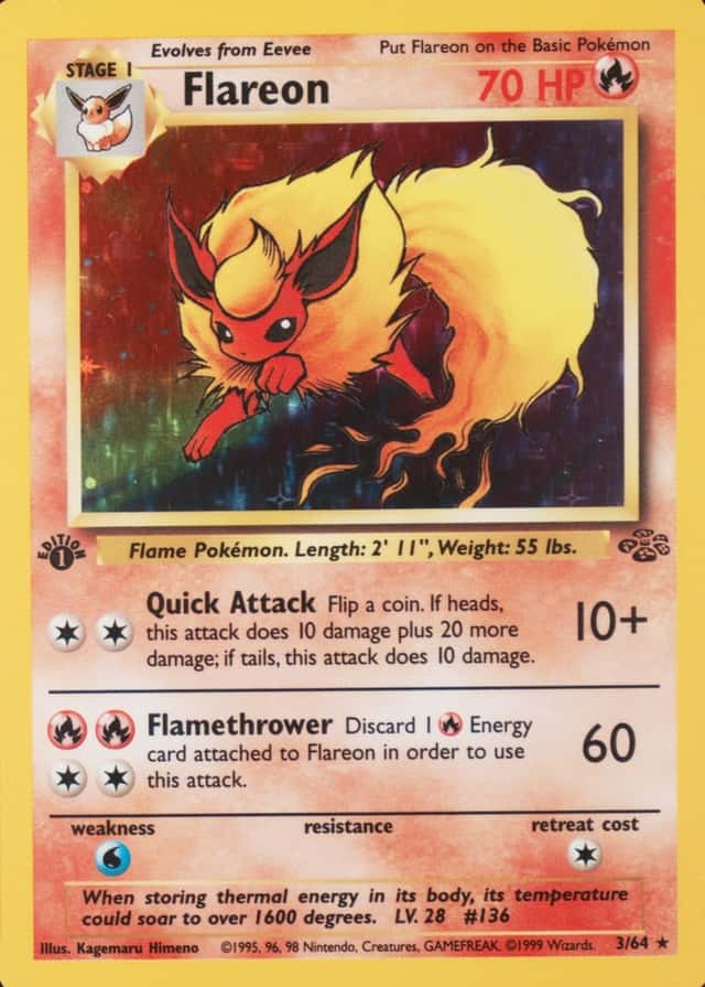 Holo · 1st Edition