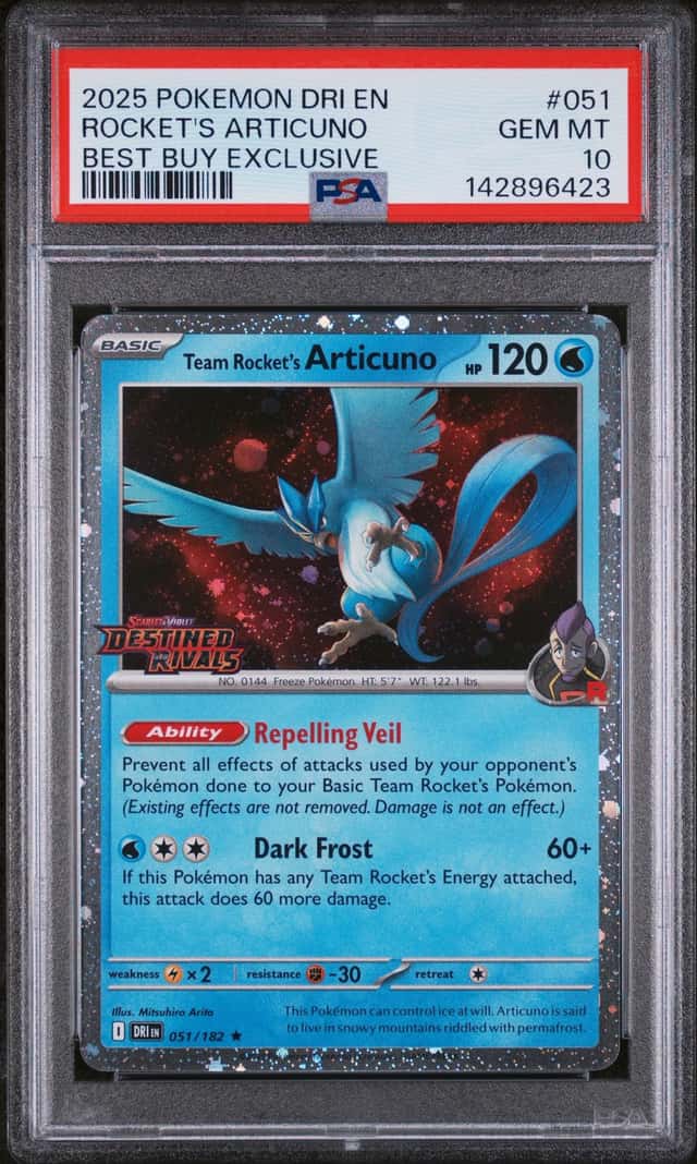 Rocket's Articuno