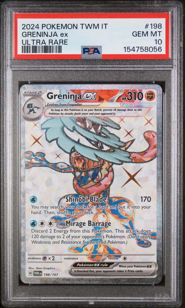 GRENINJA ex