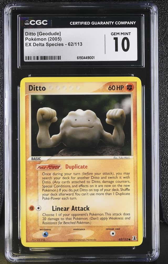 Ditto [Geodude]