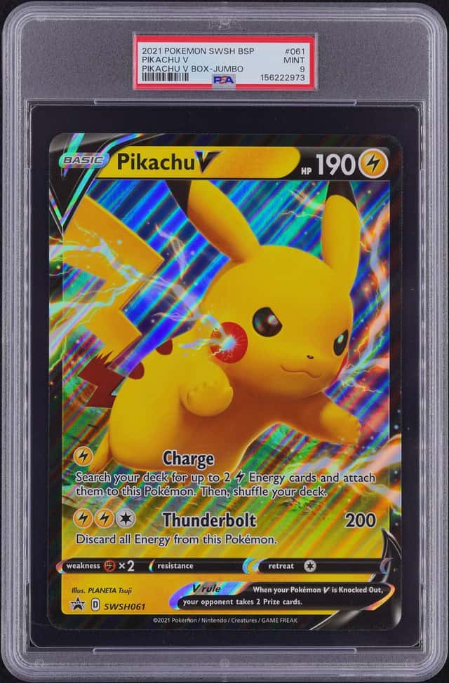 Pikachu V