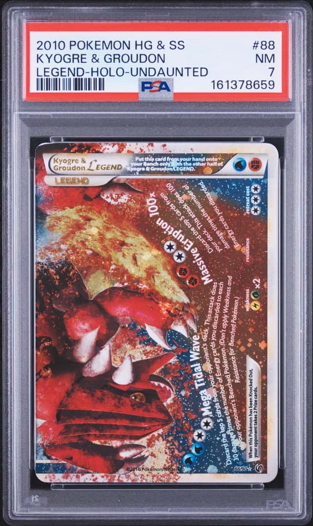Kyogre & Groudon LEGEND