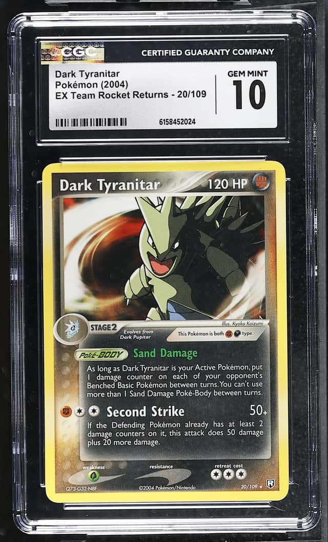 Dark Tyranitar