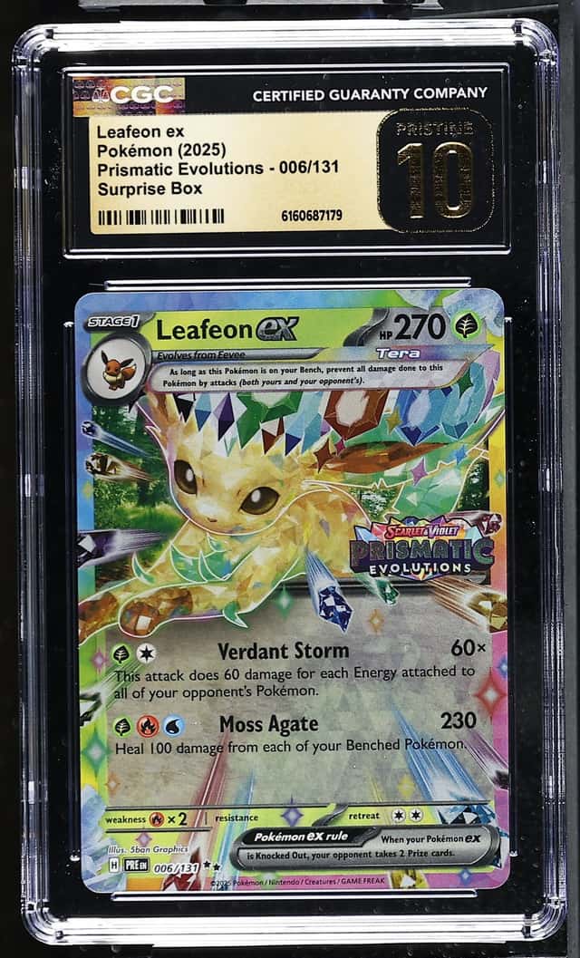 LEAFEON ex