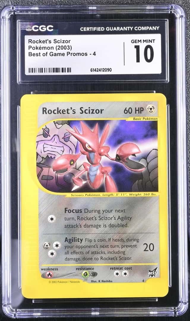 Rocket's Scizor