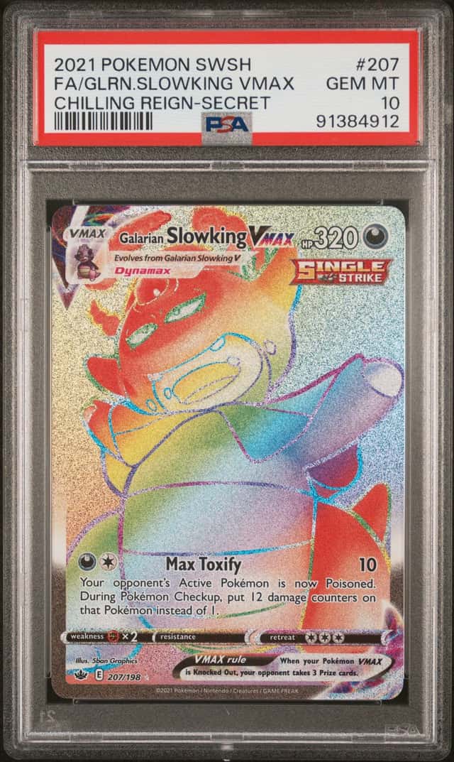 Galarian Slowking VMAX