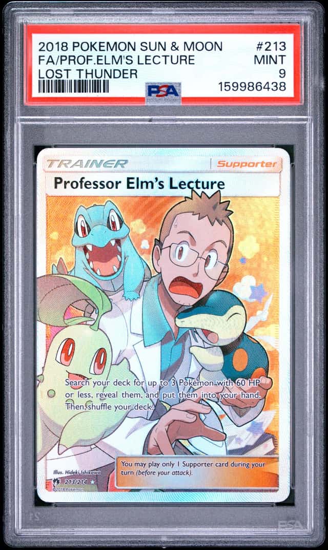 Professor Elm's Lecture