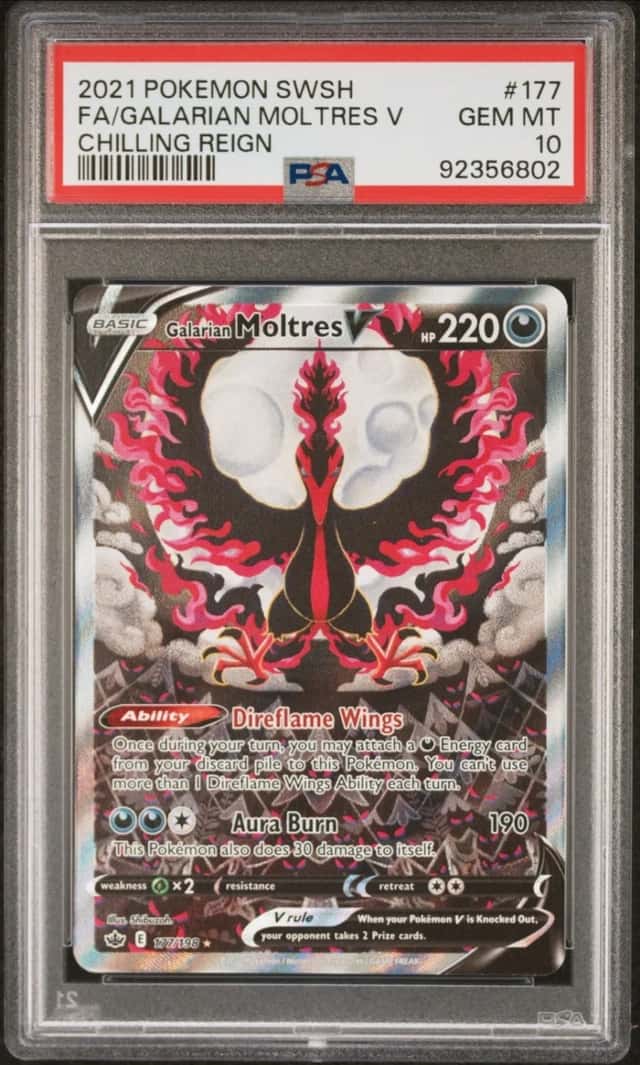 Galarian Moltres V