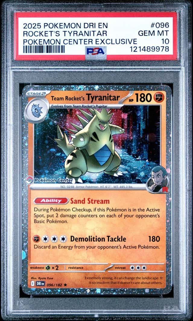 Rocket's Tyranitar