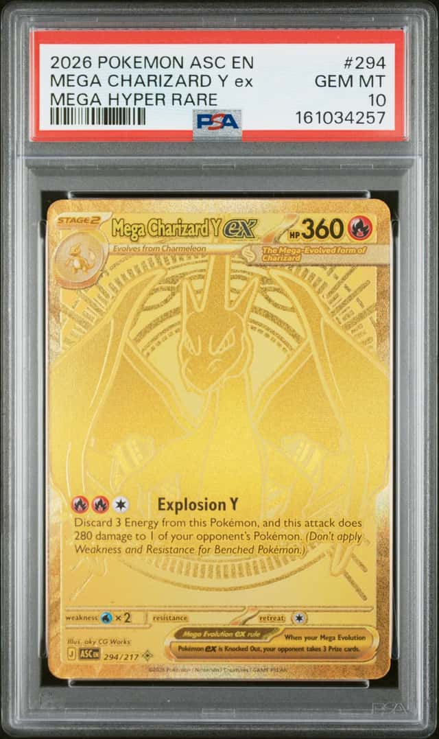 MEGA CHARIZARD Y ex