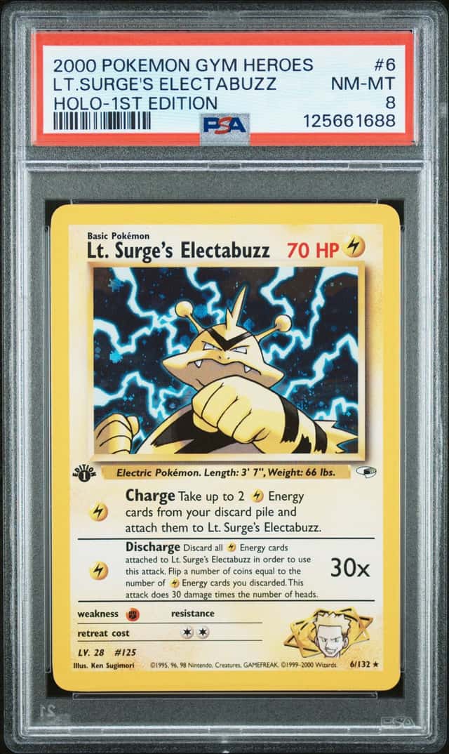 Lt. Surge's Electabuzz