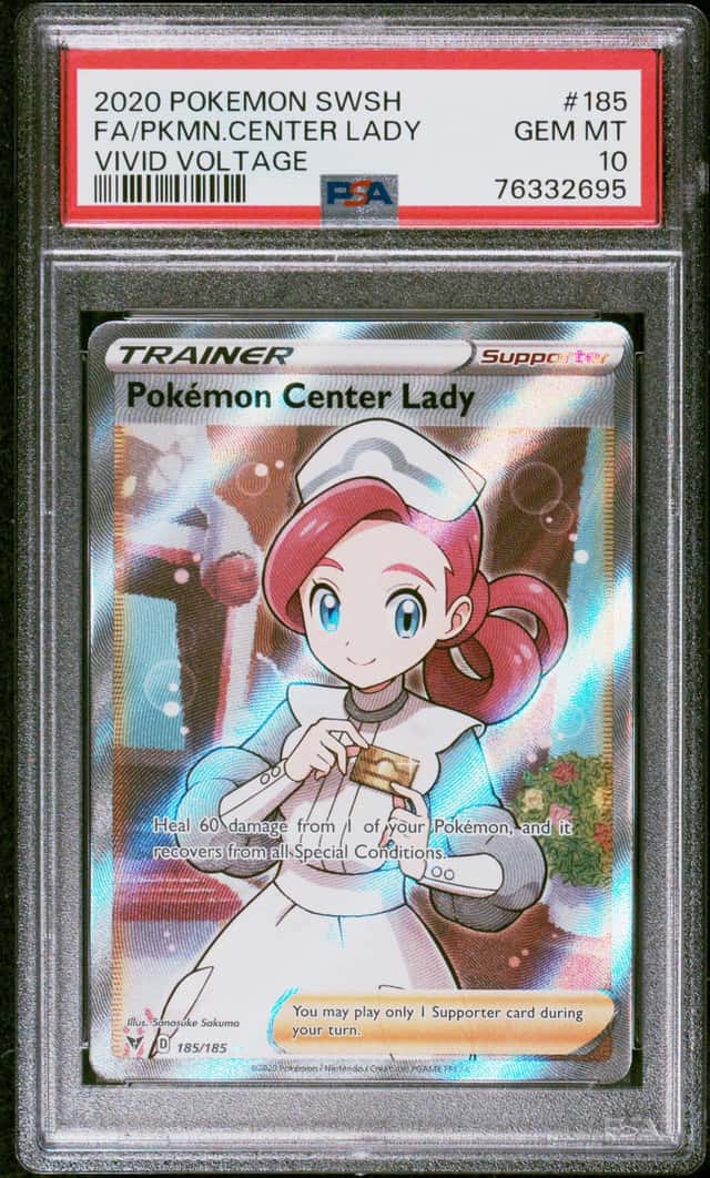 Pokémon Center Lady