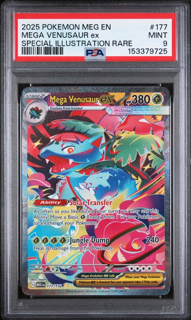 MEGA VENUSAUR ex