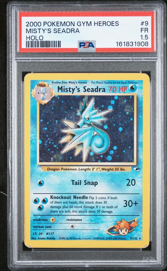 Misty's Seadra